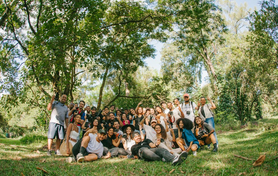 GRUPO GRANDE DE VOLUNTARIOS DE Fundación HDT-GREEN